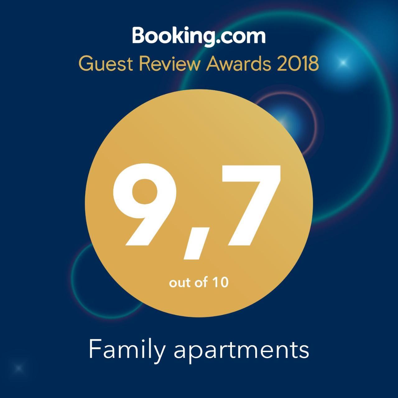 Family Apartments Meszolóngi Kültér fotó